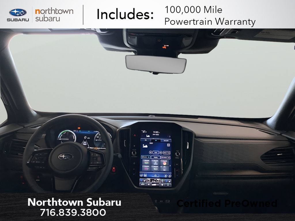 Certified 2025 Subaru Forester Touring AWD/4WD image 3