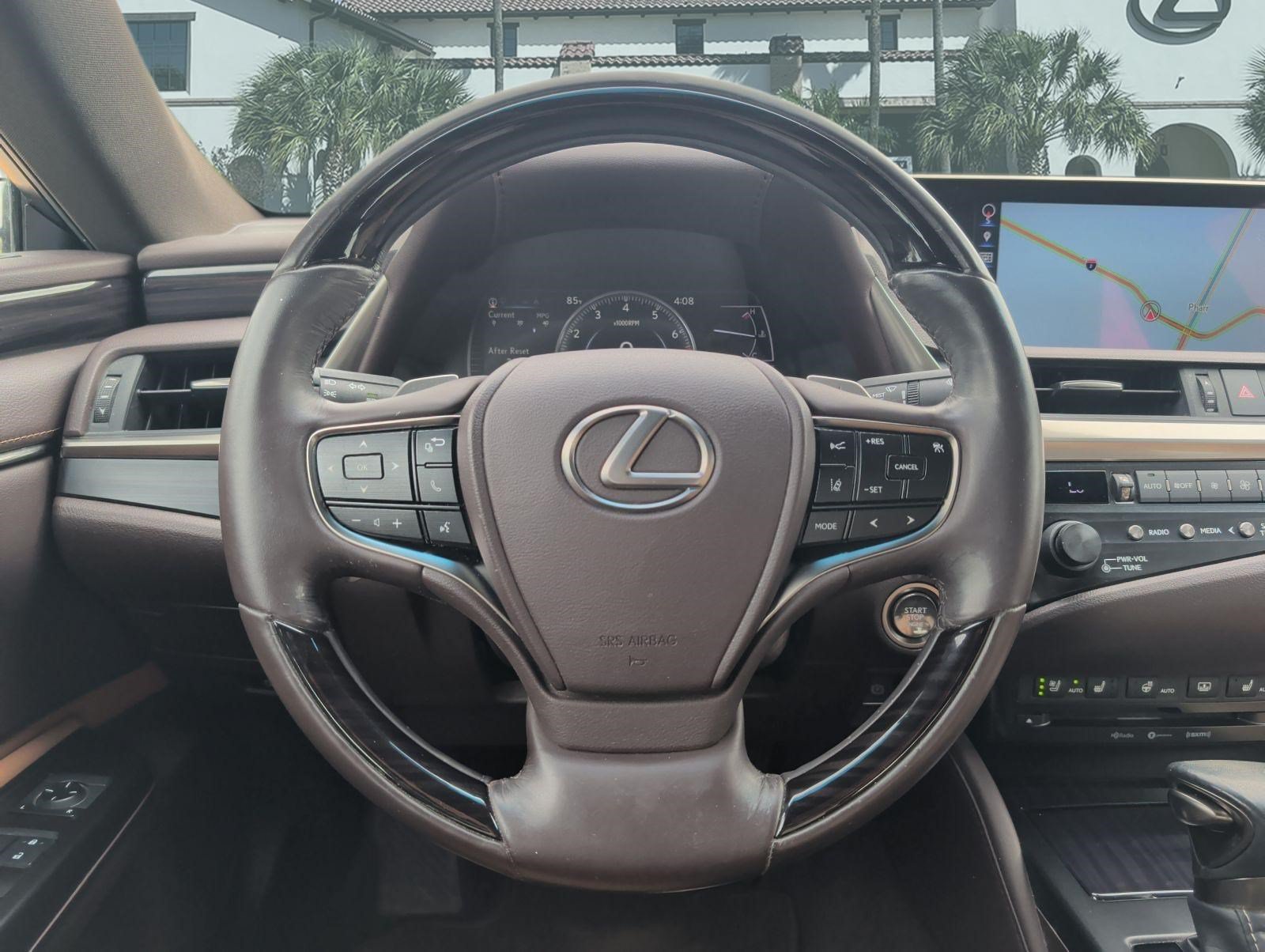 Used 2019 Lexus ES 350 F Sport w/ Accessory Package 2 FWD image 13