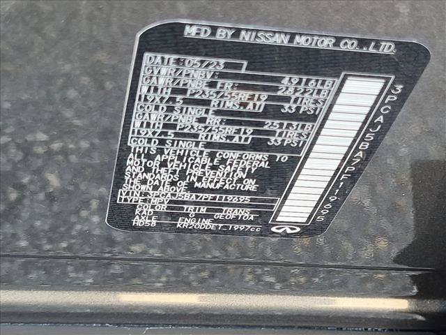 Used 2023 INFINITI QX50 Luxe FWD image 24