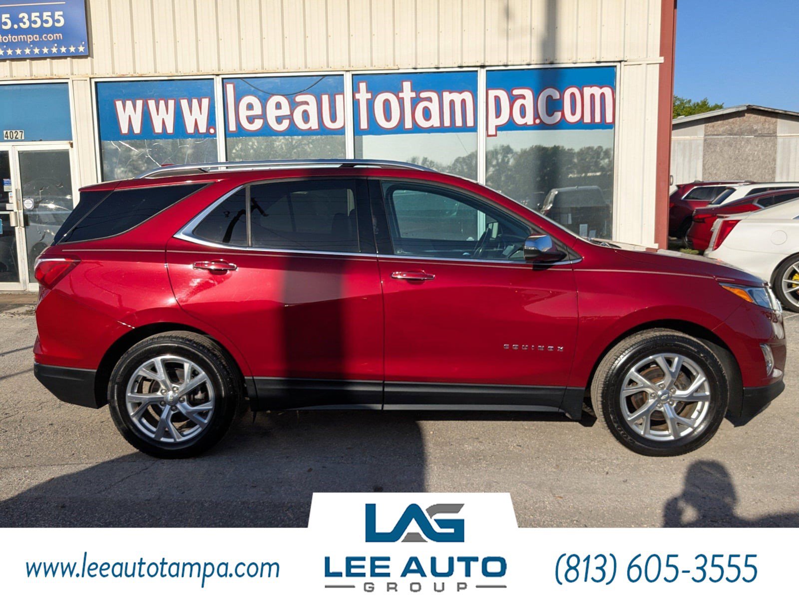 Used 2018 Chevrolet Equinox Premier AWD/4WD image 2