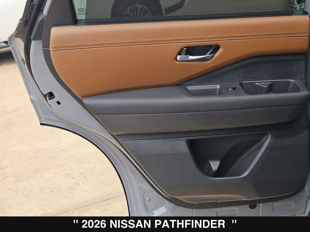 New 2026 Nissan Pathfinder Platinum image 18