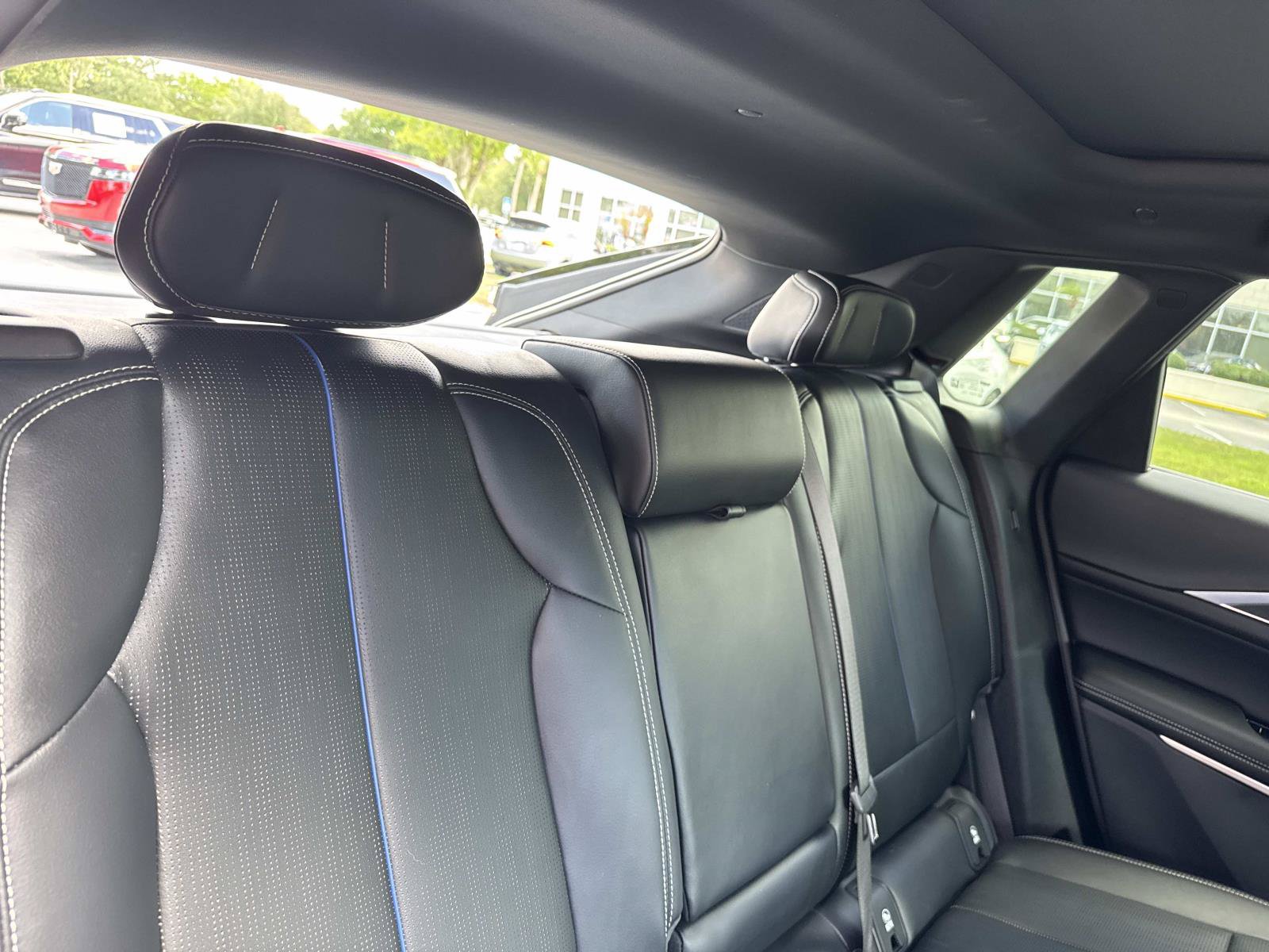 Certified 2025 Cadillac Lyriq Luxury w/ LPO, Floor Liner Package AWD/4WD image 26