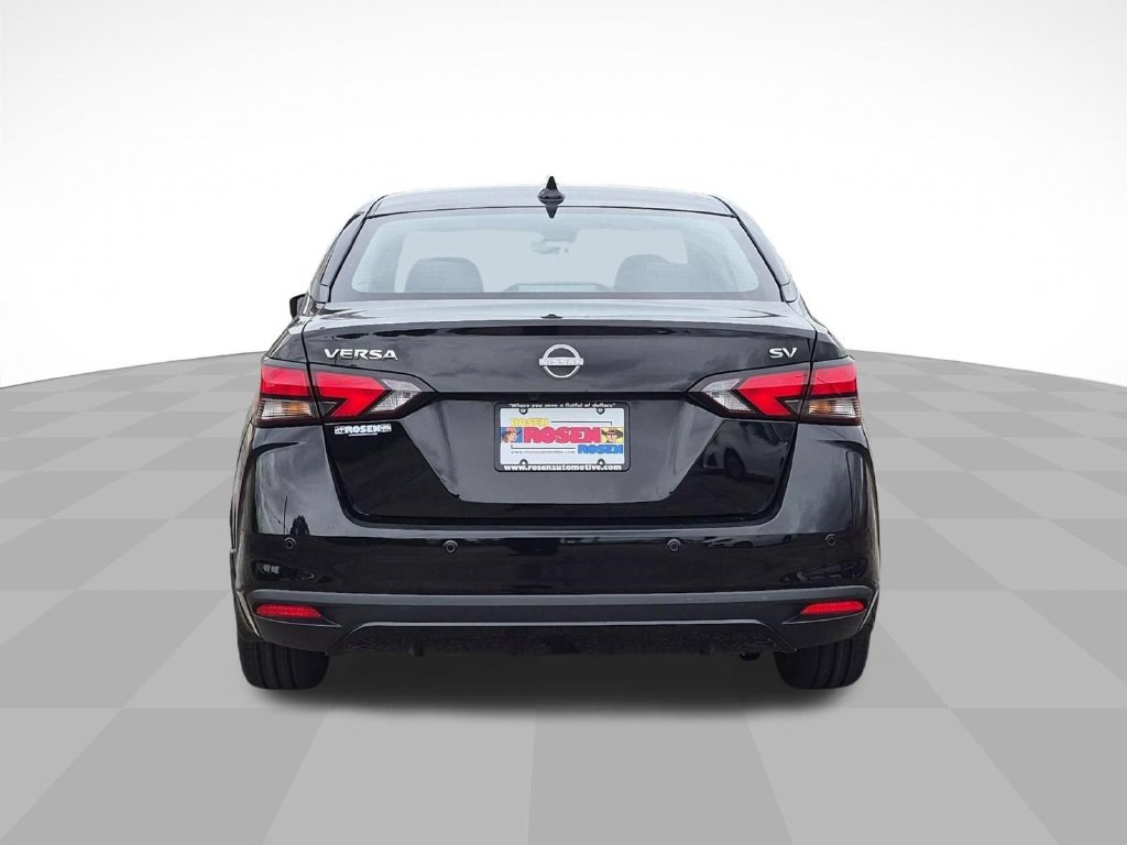 Used 2024 Nissan Versa SV w/ Trunk Package FWD image 4