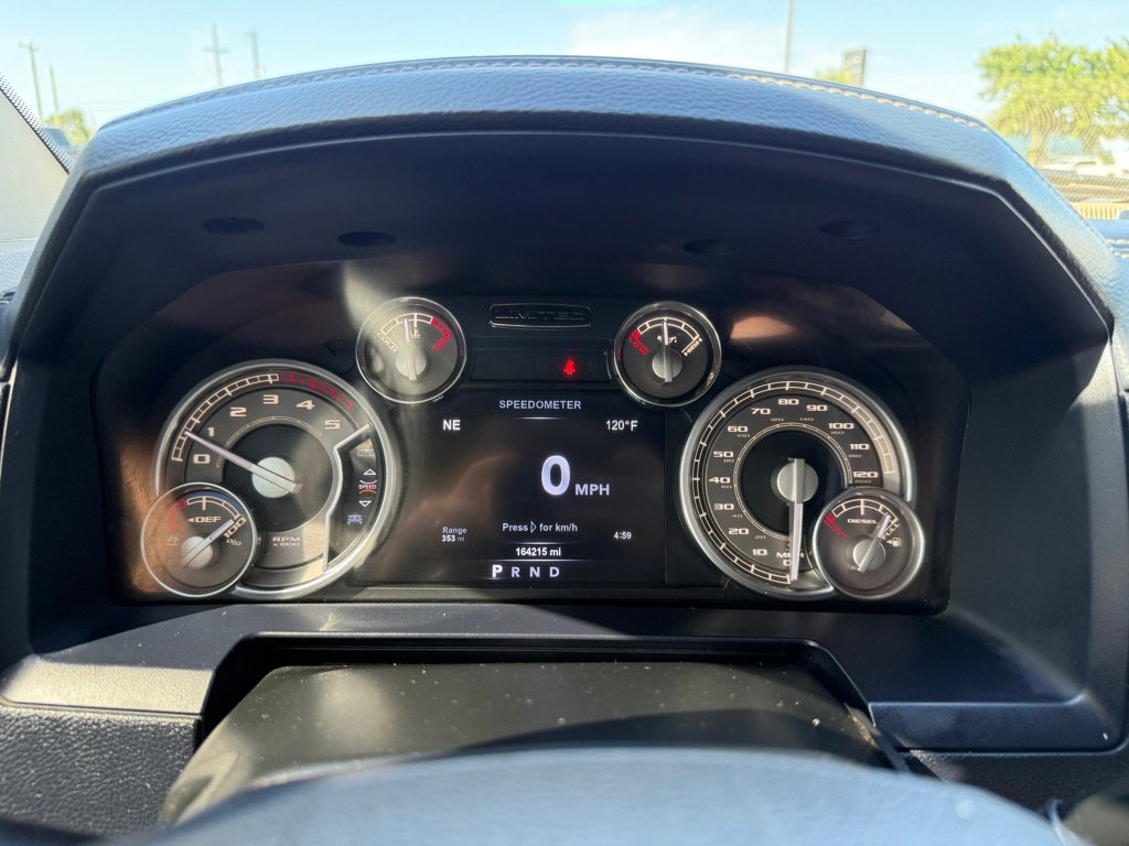 Used 2018 RAM 2500 Limited AWD/4WD image 39