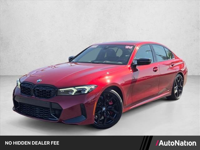 Certified 2025 BMW M340i w/ Premium Package RWD image 1