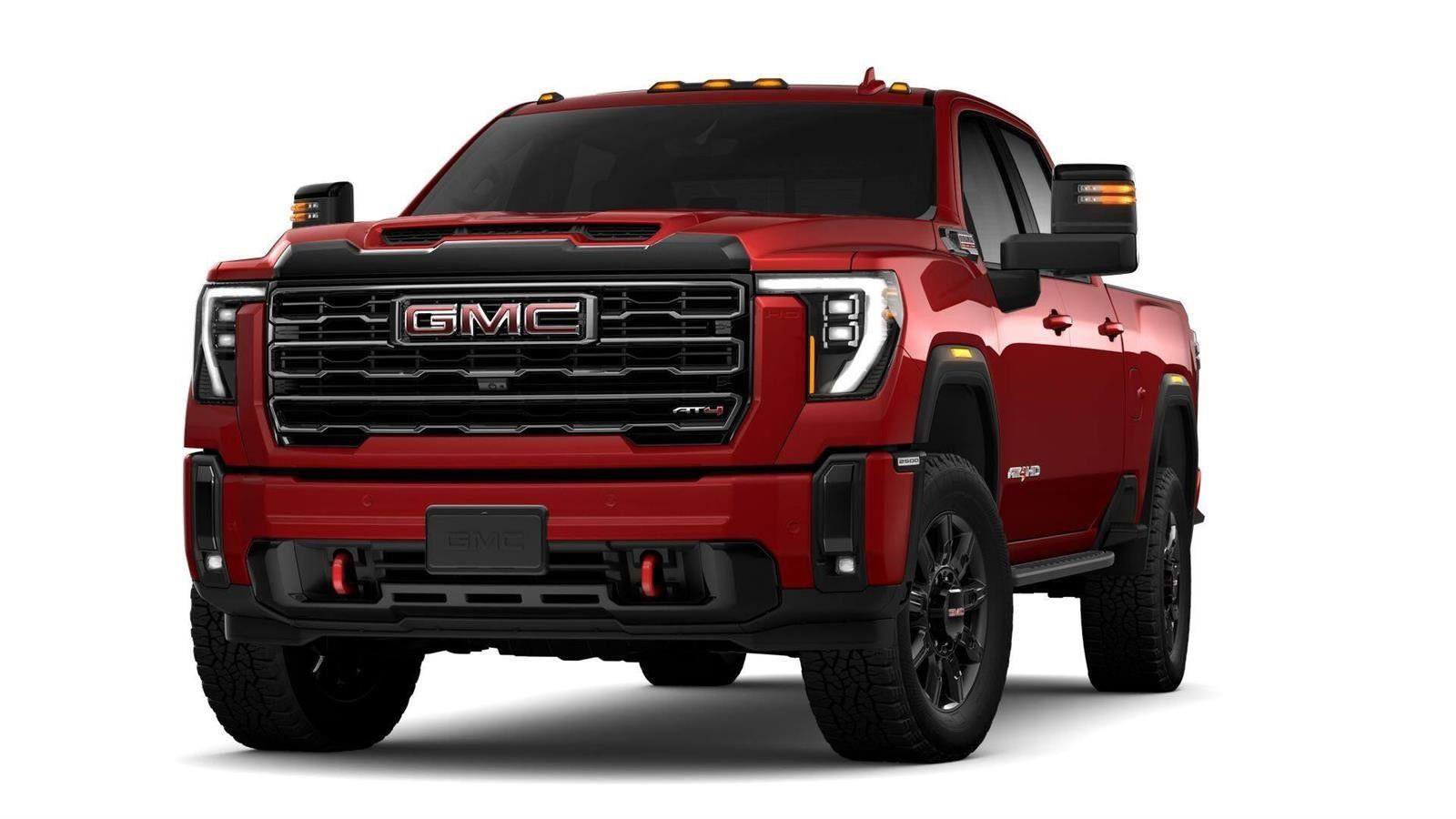 New 2026 GMC Sierra 2500 AT4 image 1