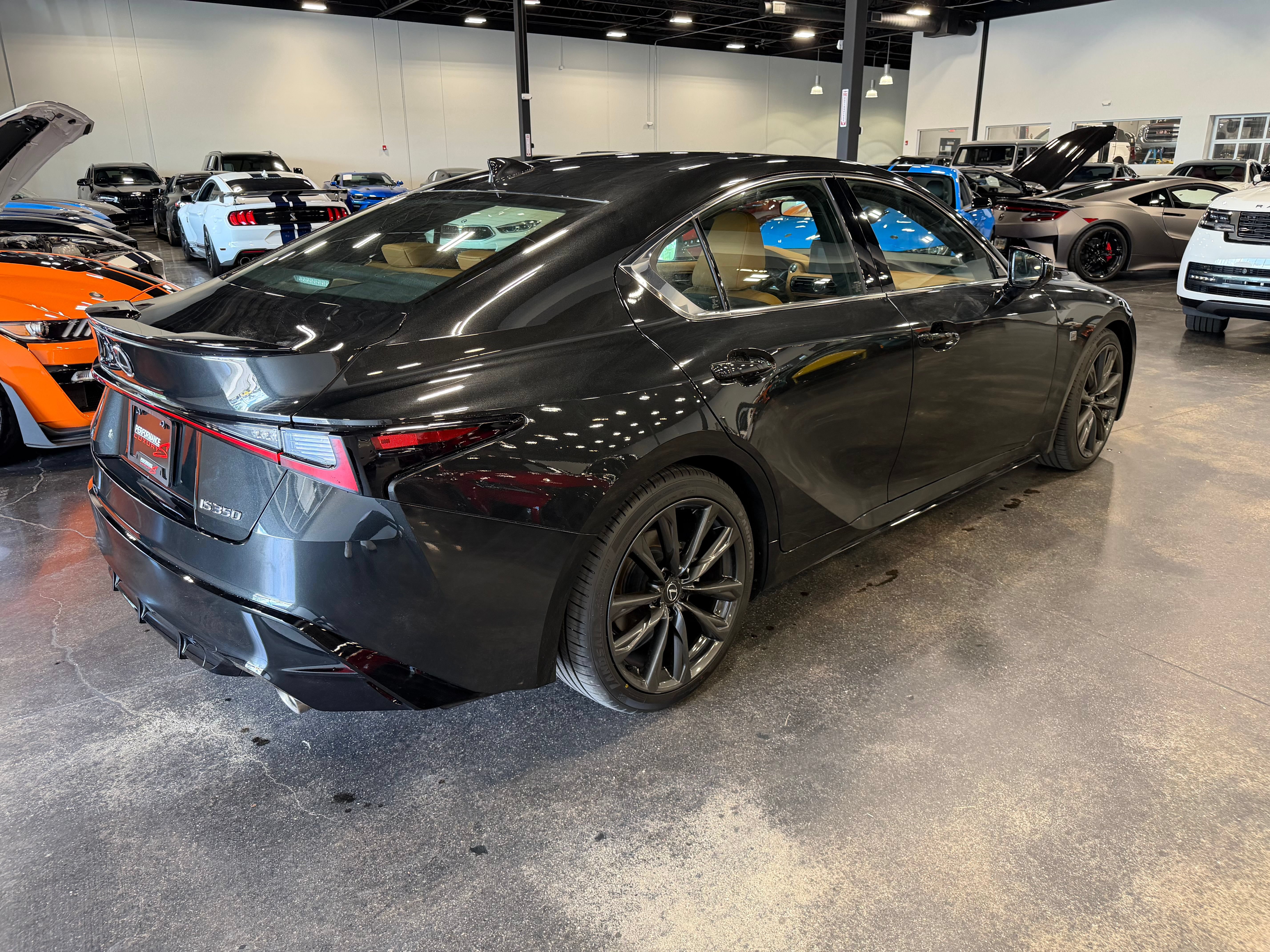 Used 2025 Lexus IS 350 F Sport w/ Accessory Package RWD image 6