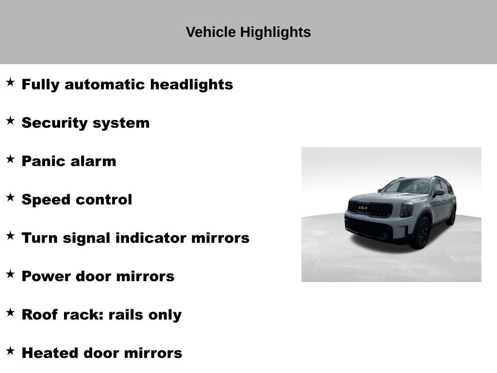 Certified 2024 Kia Telluride SX X-Pro AWD/4WD image 55