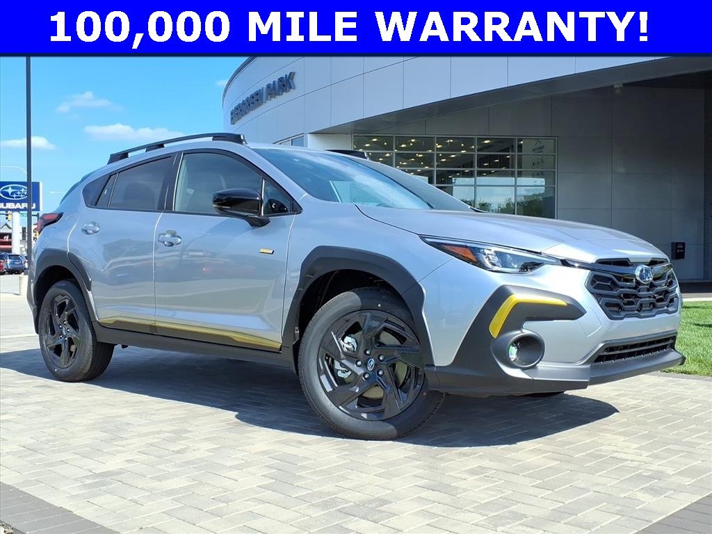 New 2025 Subaru Crosstrek 2.5i Sport image 1