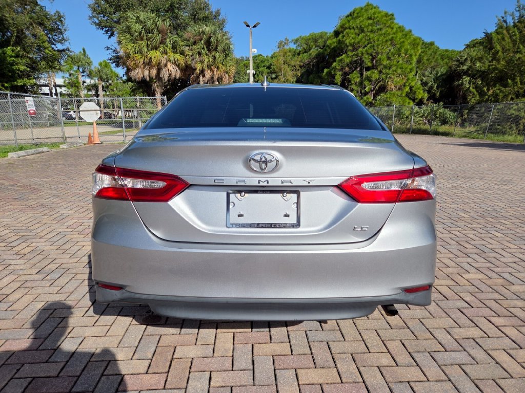 Certified 2019 Toyota Camry LE FWD image 10