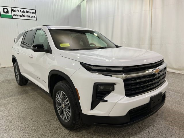Certified 2024 Chevrolet Traverse LS