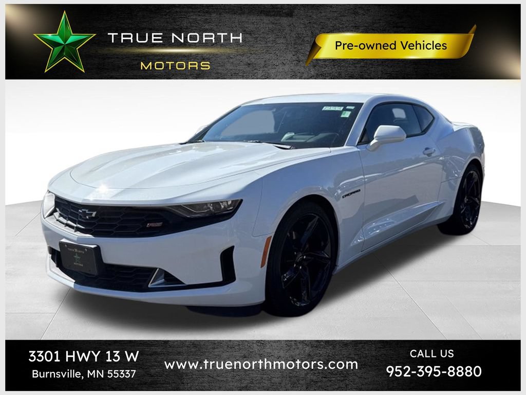 Used 2023 Chevrolet Camaro LT w/ RS Package RWD image 1