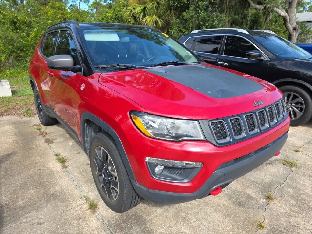Used 2020 Jeep Compass Trailhawk AWD/4WD image 7