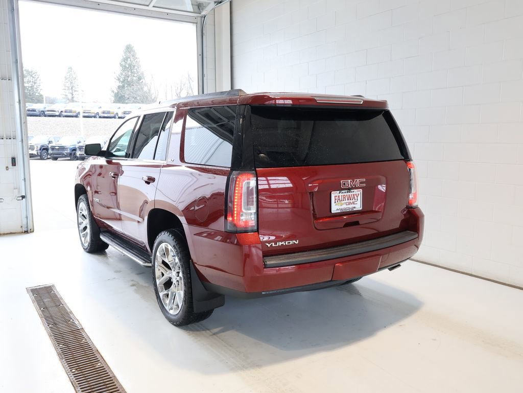 Used 2018 GMC Yukon SLT w/ Open Road Package image 8