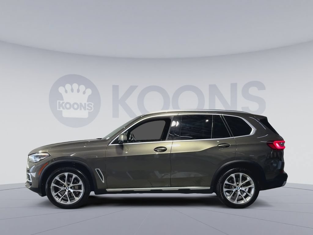 Used 2023 BMW X5 xDrive40i AWD/4WD image 7