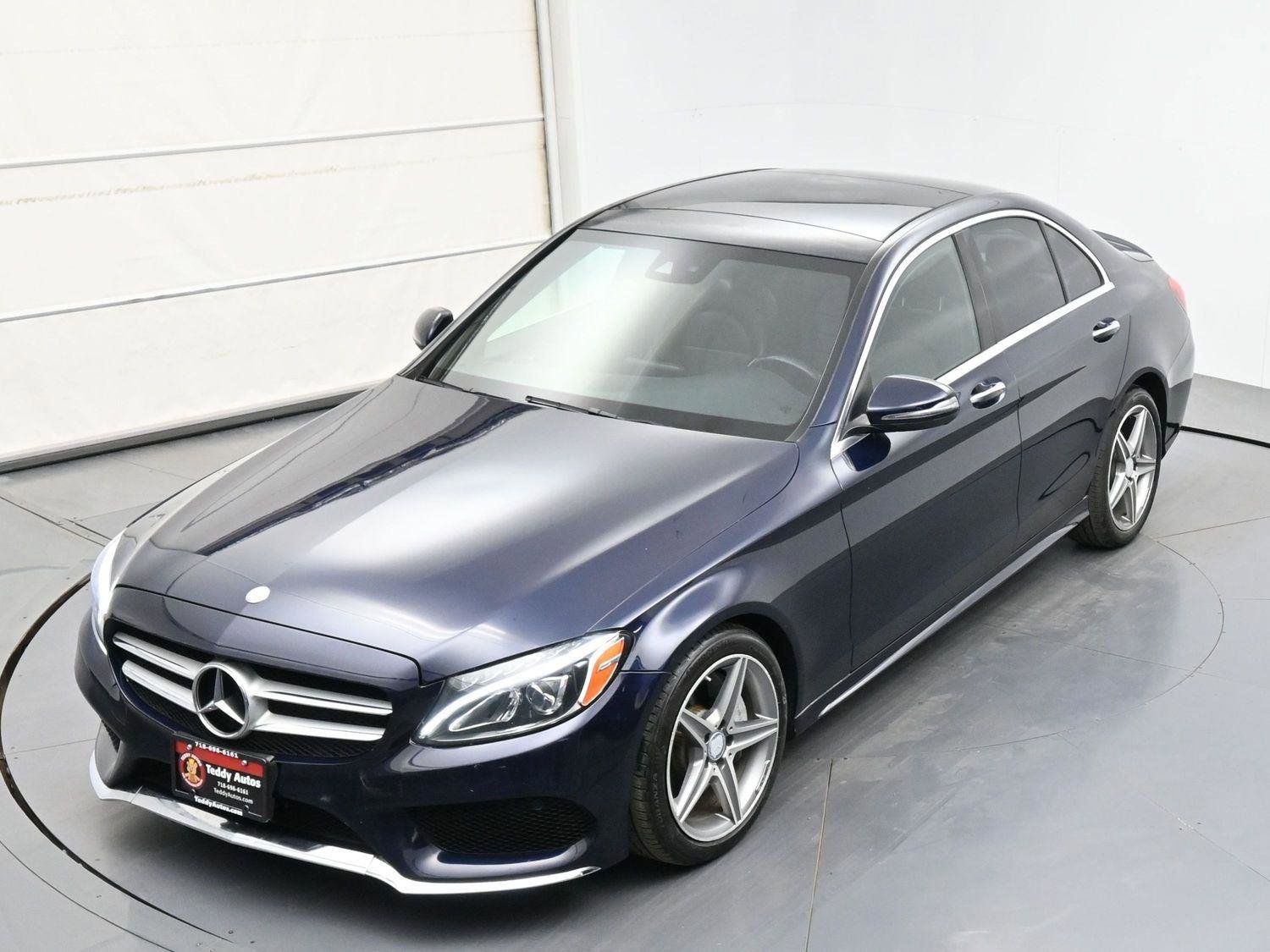 Used 2017 Mercedes-Benz C 300 4MATIC Sedan w/ Premium 2 Package image 32