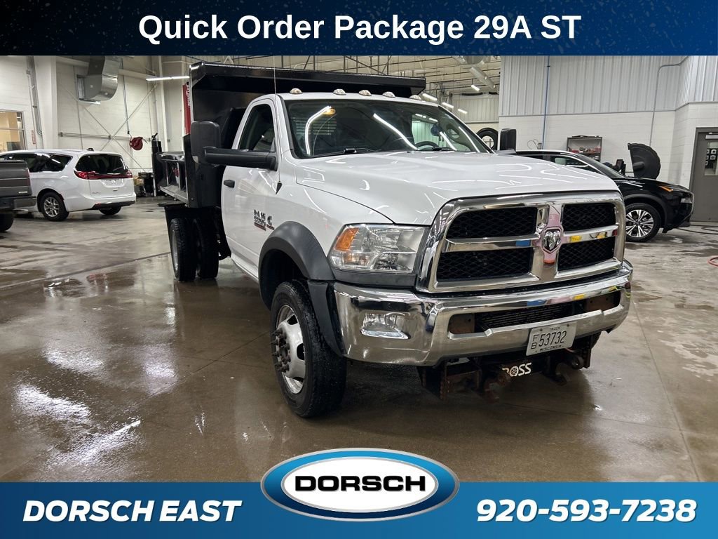 Used 2017 RAM 5500 Tradesman w/ Power Accessory Group AWD/4WD image 3