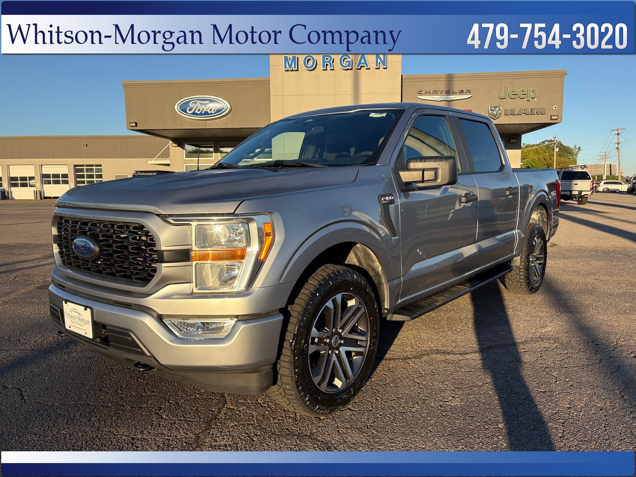 Used 2022 Ford F150 XL w/ STX Appearance Package