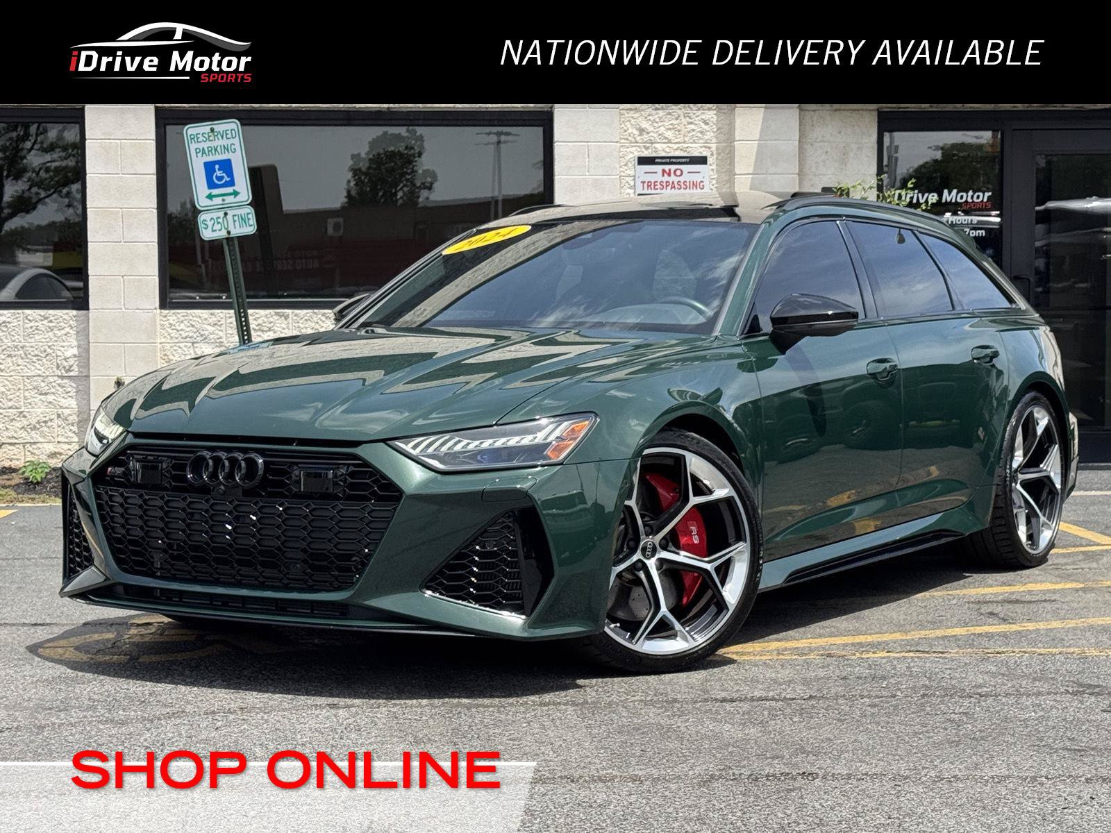 Used 2024 Audi RS 6 performance w/ Black Optic Package AWD/4WD image 1
