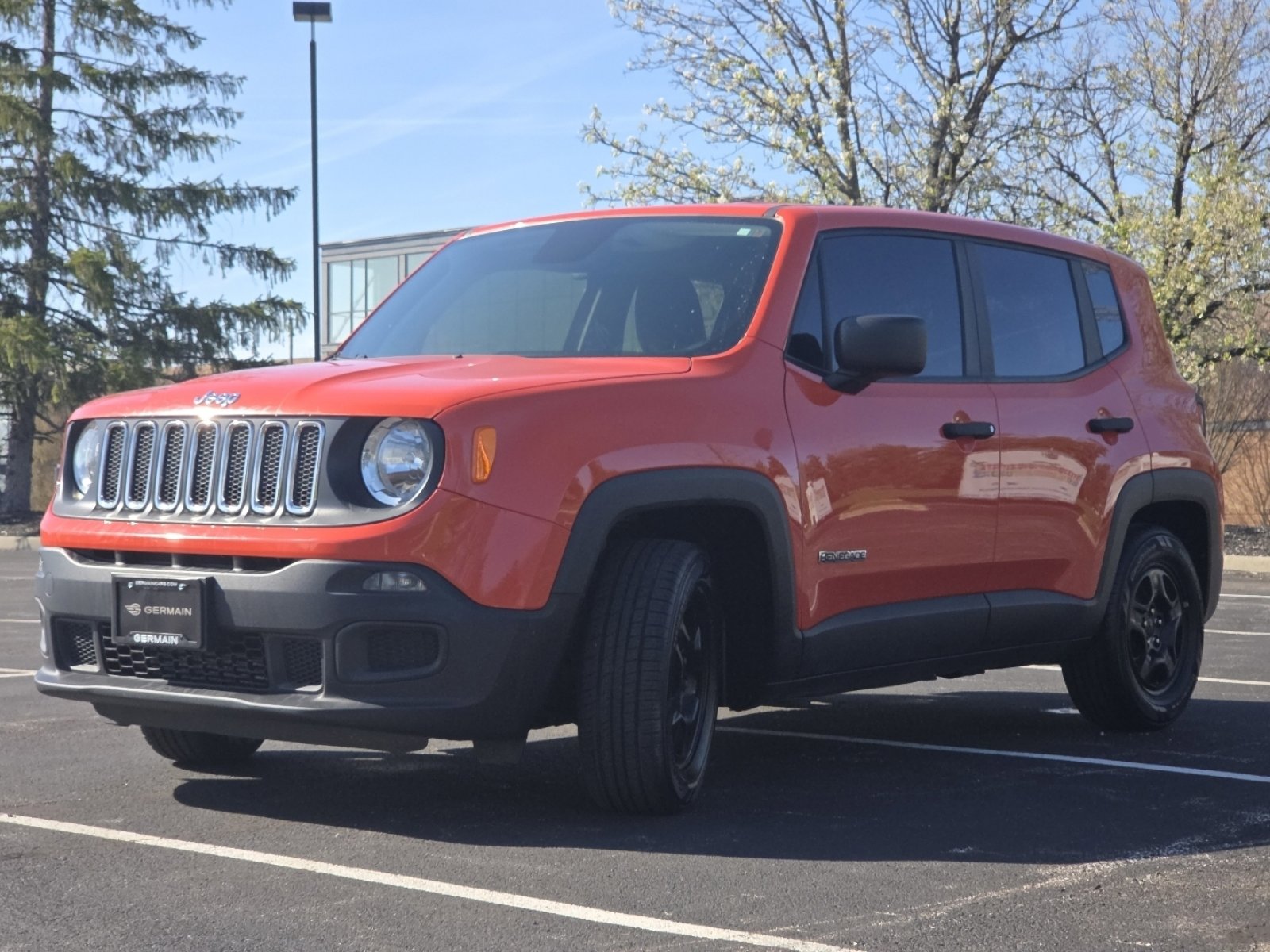 Used 2018 Jeep Renegade Sport w/ Power & Air Group image 12