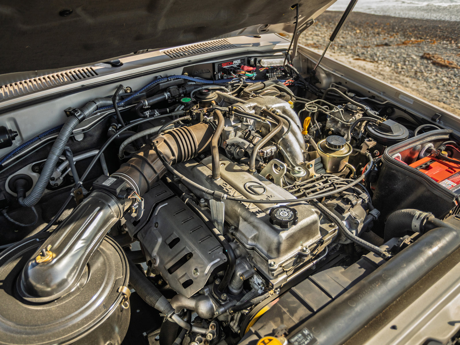 Used 1997 Lexus LX 450 4WD image 29