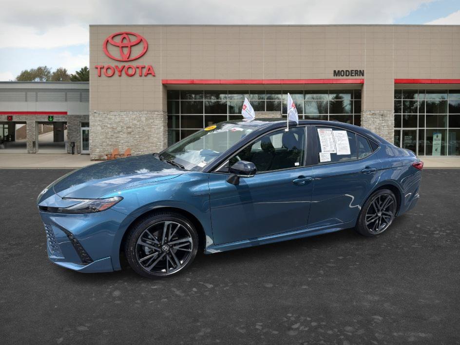 Certified 2026 Toyota Camry XSE