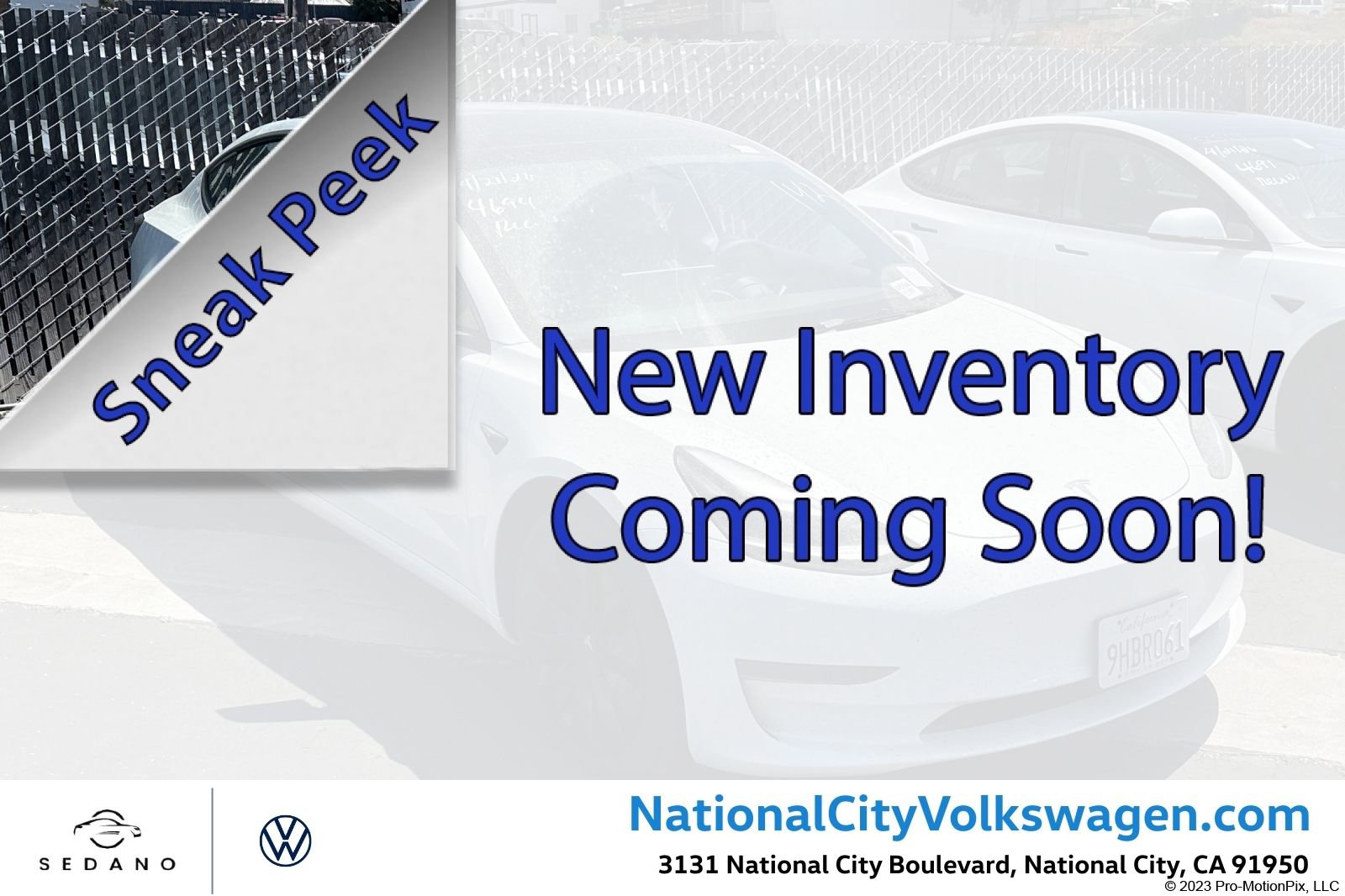 Used 2023 Tesla Model 3 Standard Range RWD image 1