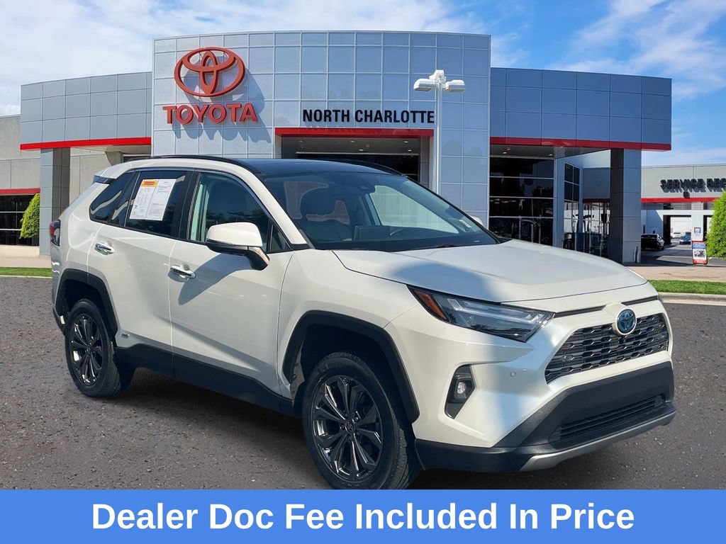 Used 2022 Toyota RAV4 Limited AWD/4WD image 1