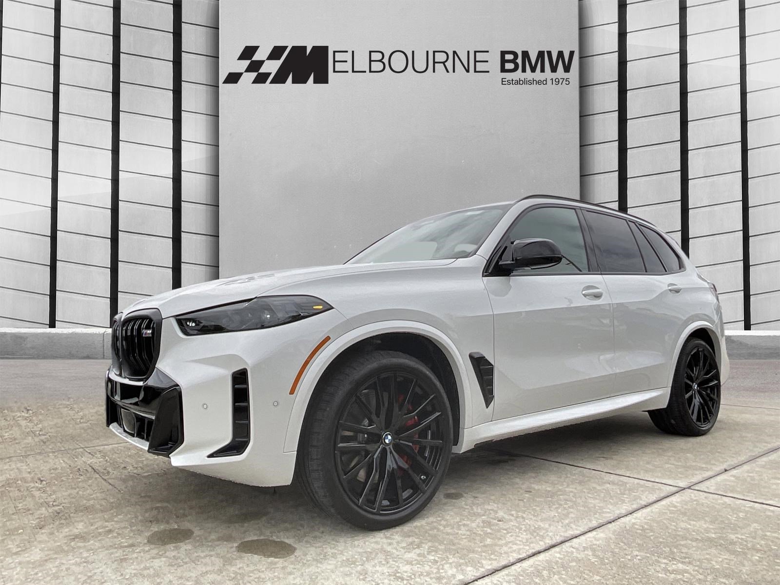 New 2026 BMW X5 M60i AWD/4WD image 3