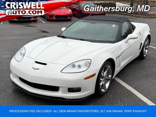 Used 2011 Chevrolet Corvette Grand Sport w/ Preferred Equipment Group RWD image 1