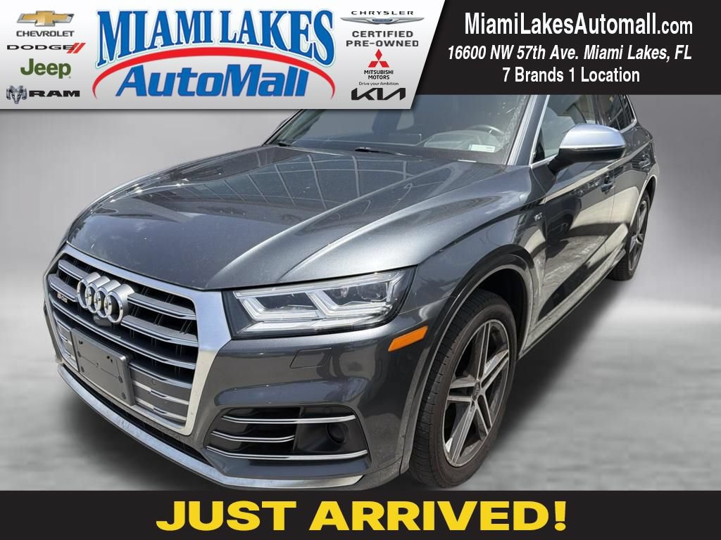 Used 2018 Audi SQ5 Prestige