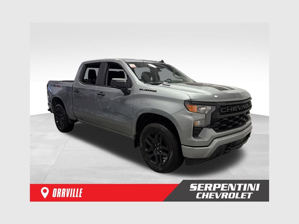 New 2026 Chevrolet Silverado 1500 Custom w/ Rally Edition