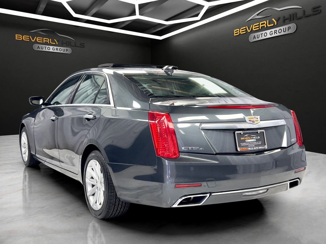 Used 2015 Cadillac CTS Luxury image 3