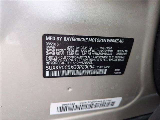 Used 2016 BMW X5 xDrive35i AWD/4WD image 27