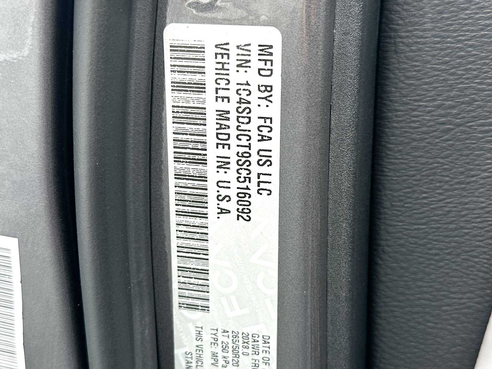 Used 2025 Dodge Durango R/T AWD/4WD image 22