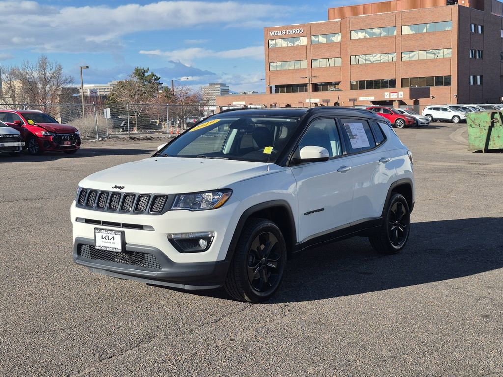 Used 2019 Jeep Compass Altitude image 4