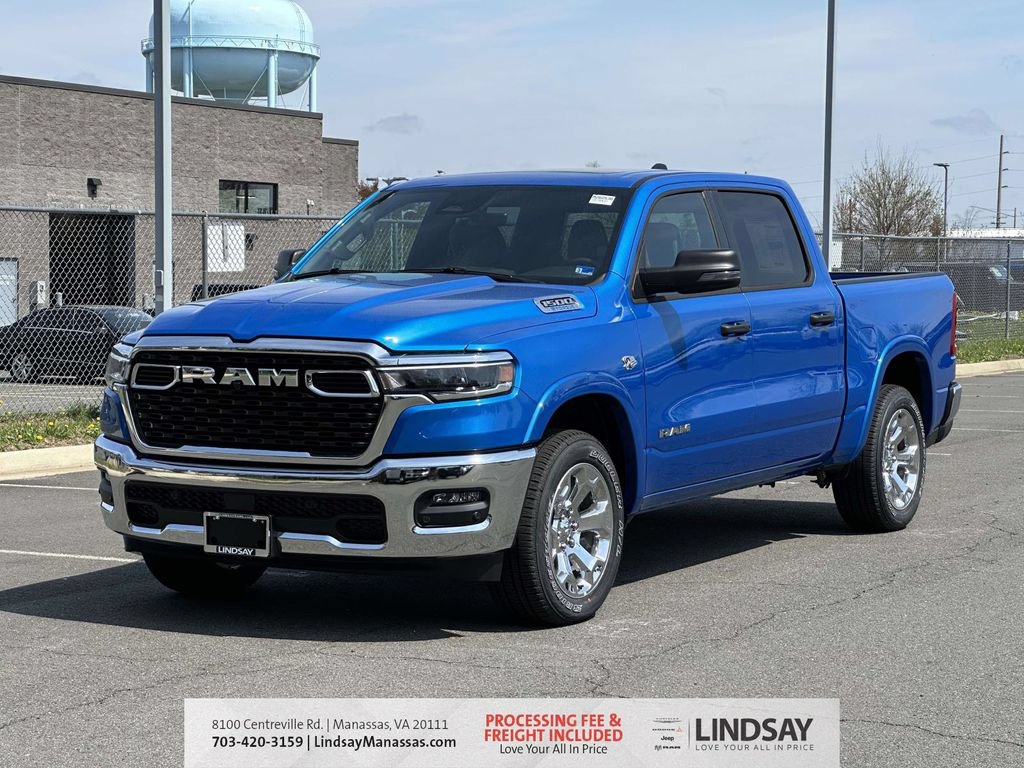 New 2026 RAM 1500 Big Horn AWD/4WD image 4