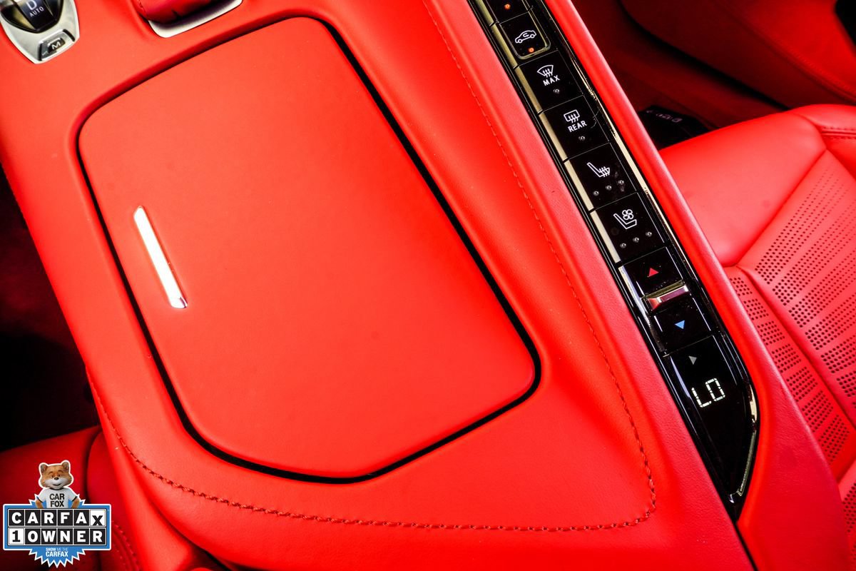 Used 2024 Chevrolet Corvette Stingray Premium Cpe w/ Z51 Performance Package RWD image 17