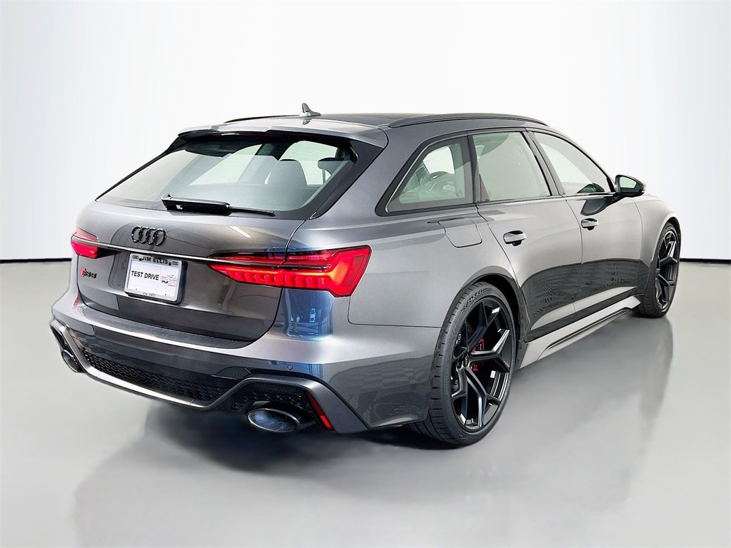 New 2026 Audi RS 6 performance image 7