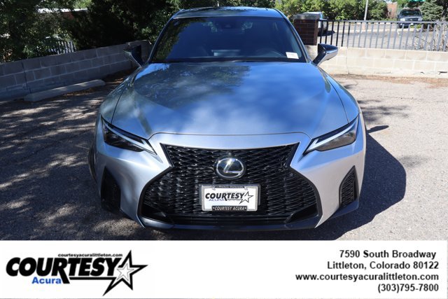 Used 2024 Lexus IS 350 F Sport w/ Navigation Package AWD/4WD image 2
