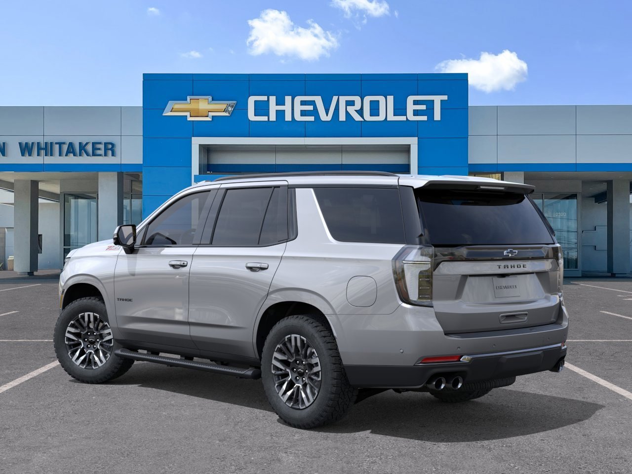 New 2026 Chevrolet Tahoe Z71 w/ Z71 Off-Road Package AWD/4WD image 3