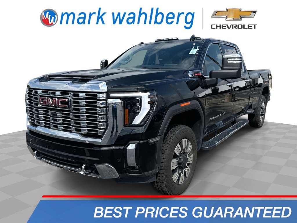 Used 2024 GMC Sierra 3500 Denali w/ Denali Reserve Package