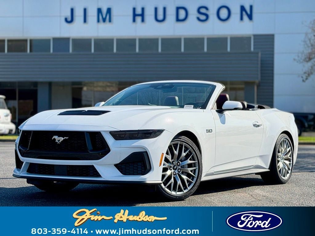 New 2026 Ford Mustang GT Premium
