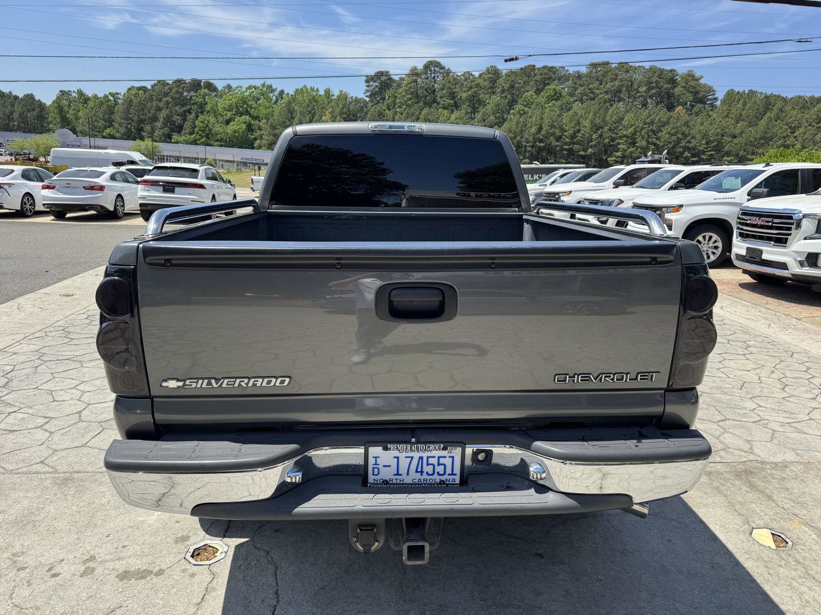 Used 2002 Chevrolet Silverado 1500 LS w/ Off-Road Chassis Pkg AWD/4WD image 12