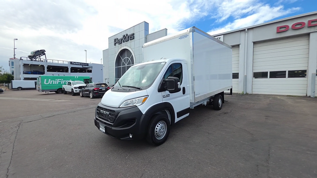 New 2026 RAM ProMaster 3500 w/ Convenience Group FWD 360° Tour