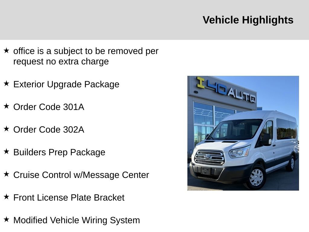 Used 2018 Ford Transit 150 XLT RWD image 2