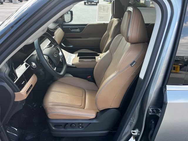 Certified 2025 INFINITI QX80 Sensory image 9