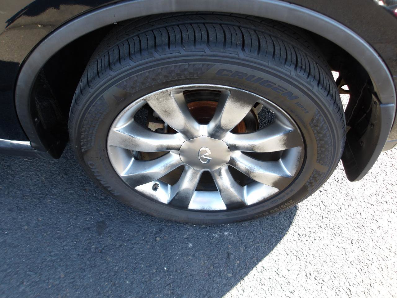 Used 2007 INFINITI FX35 AWD w/ Sport Suspension Tuning Pkg image 25