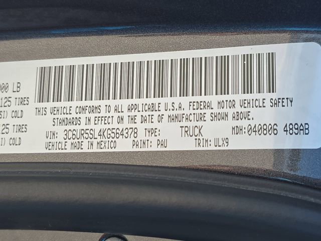 Used 2019 RAM 2500 Limited AWD/4WD image 35