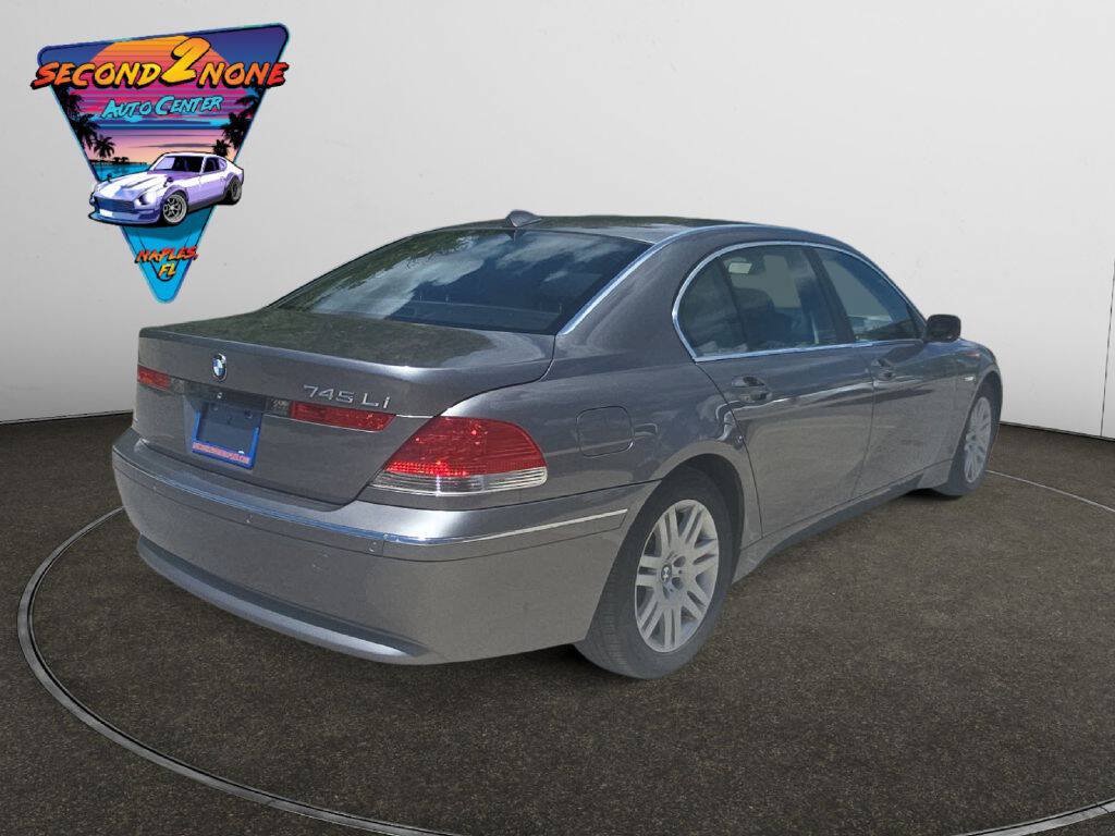 Used 2003 BMW 745Li RWD image 5